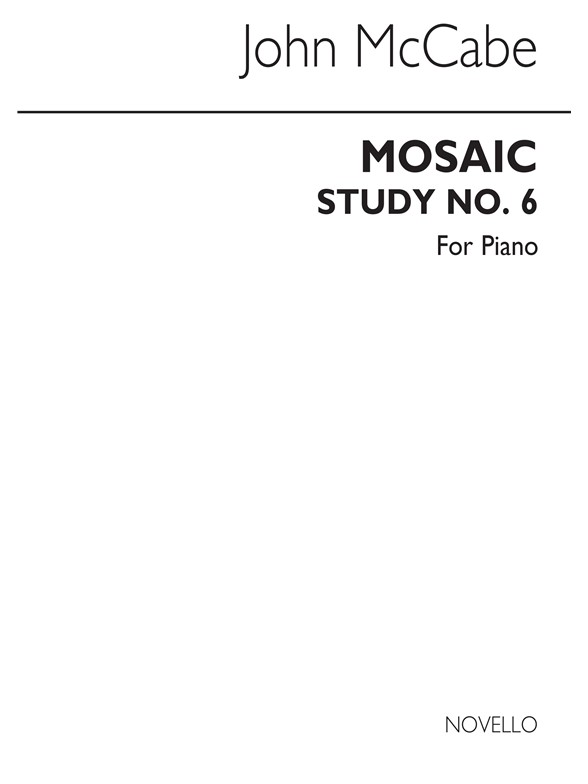 McCabe: Mosaic Study No.6 for Piano