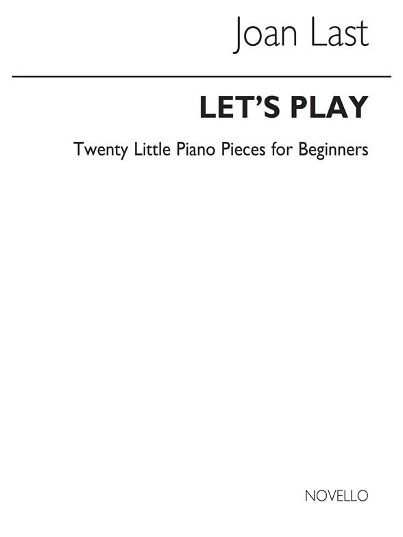 Jane Last: Let's Play for Piano