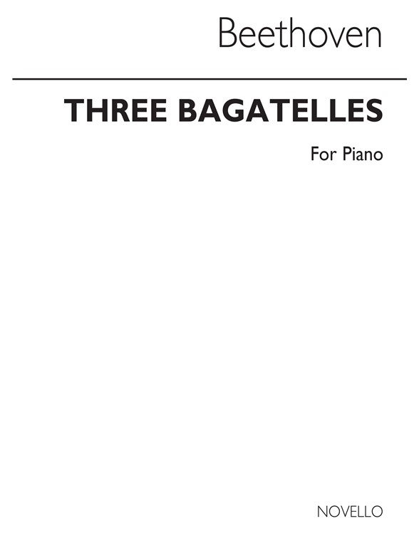 Beethoven: Bagatelles (Arr. Barry Cooper)