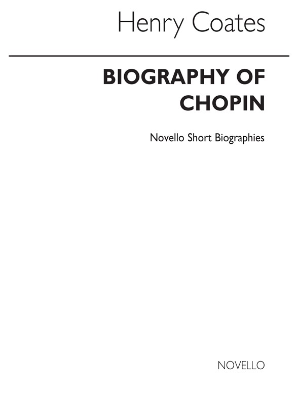 Coates: Chopin Biography