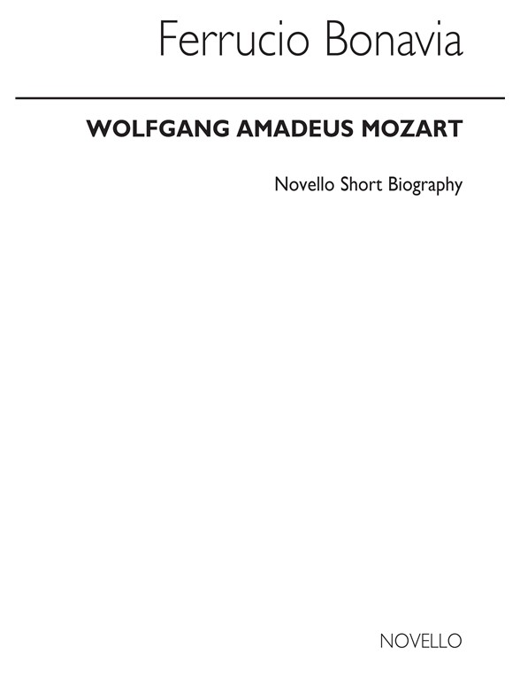 Mozart: Novello Short Biography