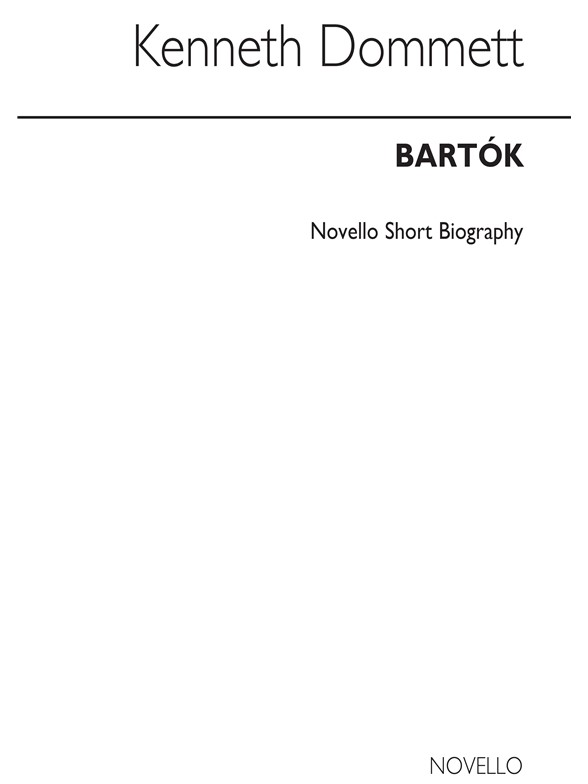 Bartok Biography (Dommett)