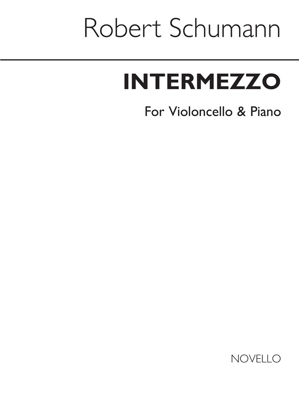 Schumann Intermezzo (Rostal) Vlc/Pf