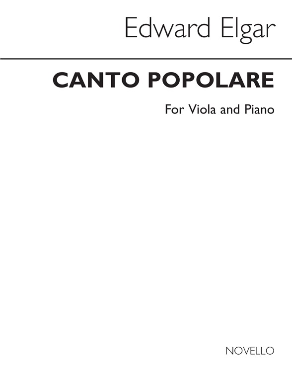 Edward Elgar: Canto Populare