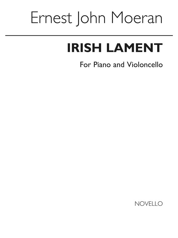 Moeran: Irish Lament Vlc/Pf