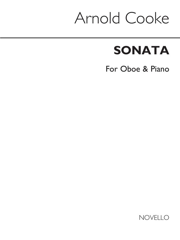 Arnold Cooke: Sonata Oboe/Pf
