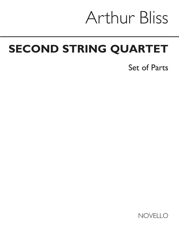 Bliss: String Quartet No.2 (Parts)