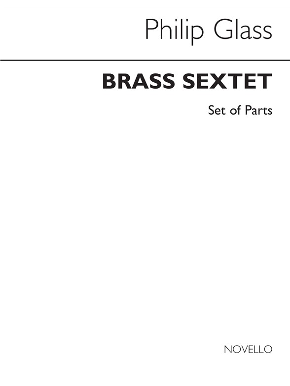 Glass: Brass Sextet (Parts)