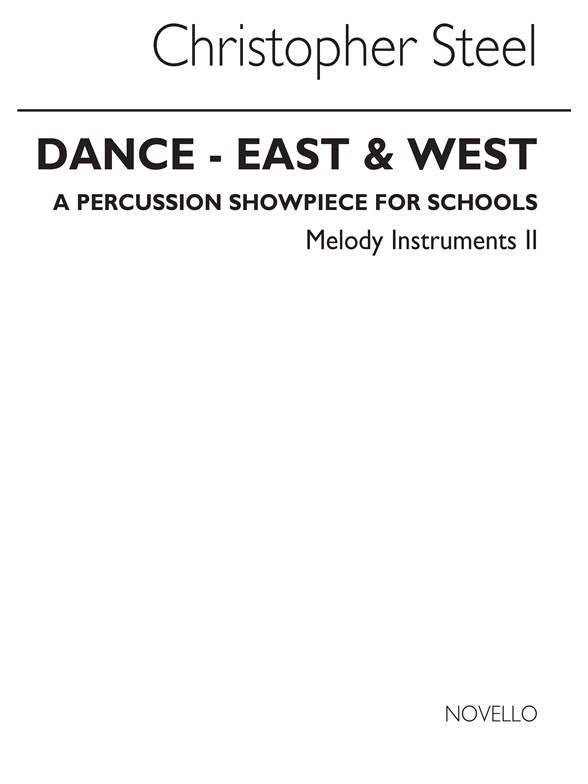 Steel: Dance East And West (Melody 2 Part)
