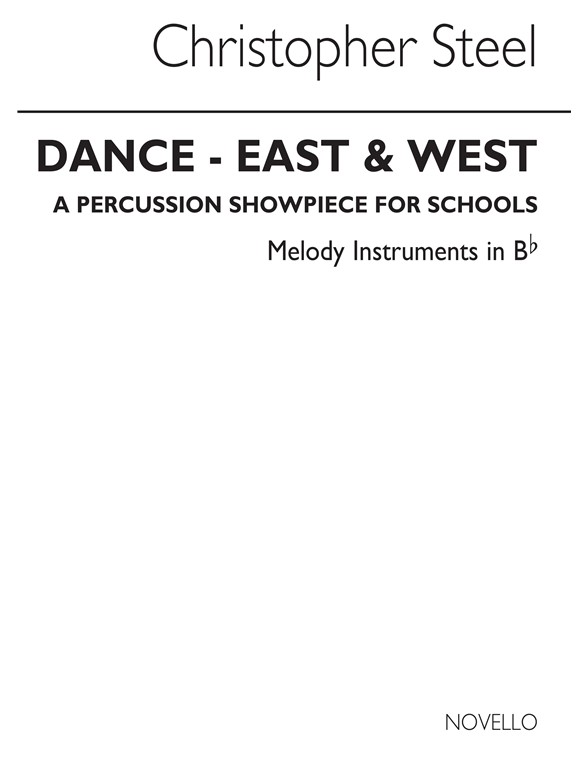 Steel: Dance East And West (Melody 2 In Bb Part)
