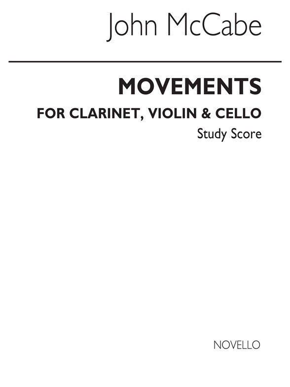 McCabe: Movements (Study Score)