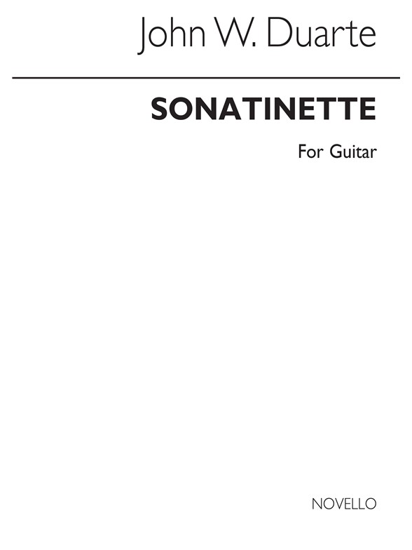 Duarte Sonatinette For Guitar