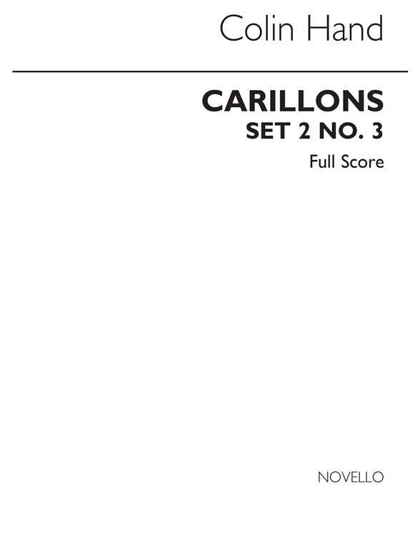 Hand Carillons Set 2 No.3 Score