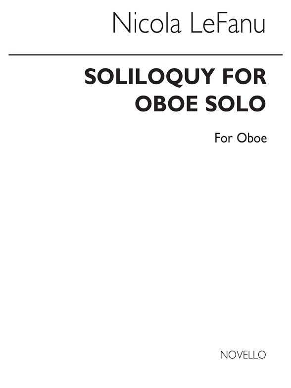 Lefanu: Soliloquy For Oboe