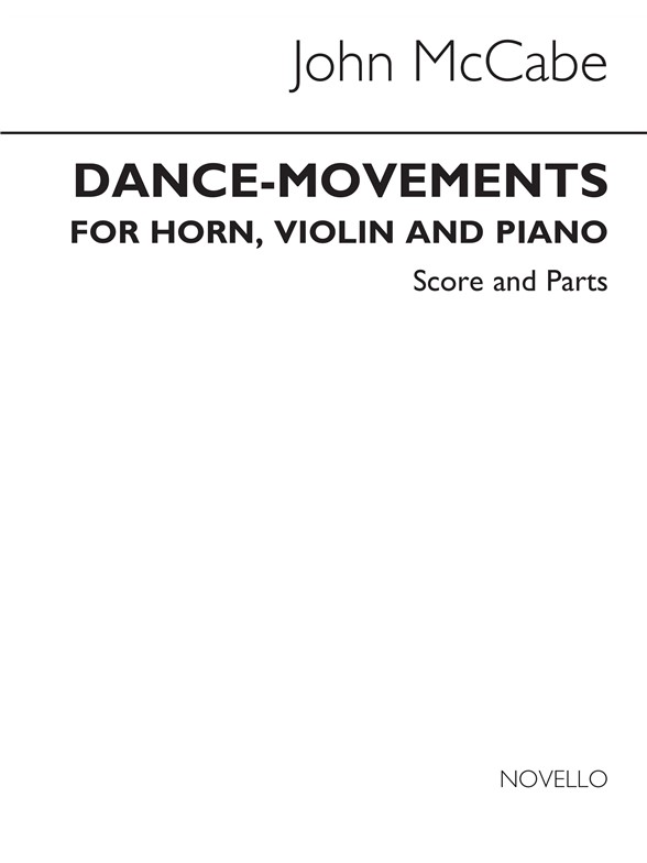 John McCabe: Dance-Movements (Score/Parts)