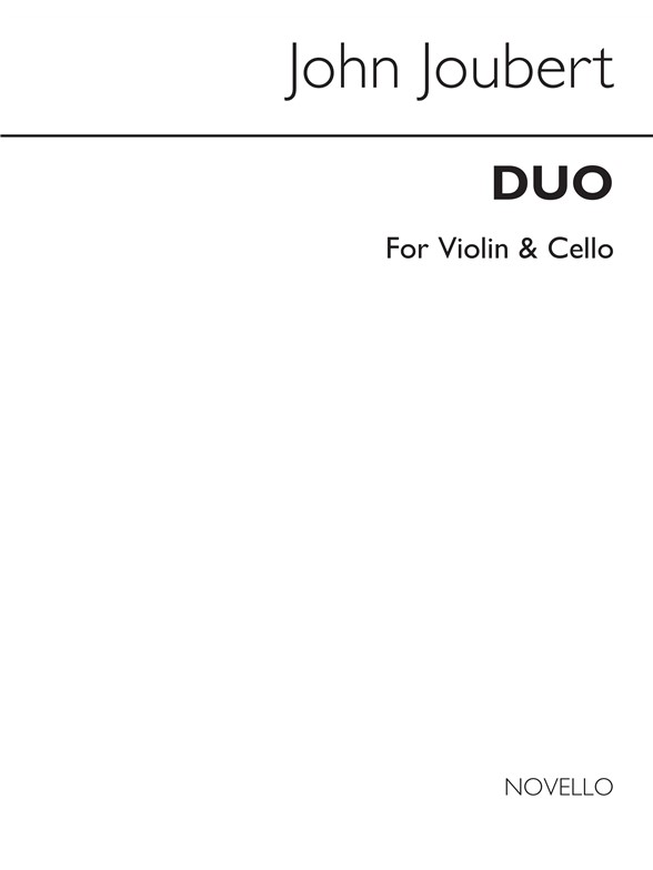 Joubert: Duo For Violin And Cello