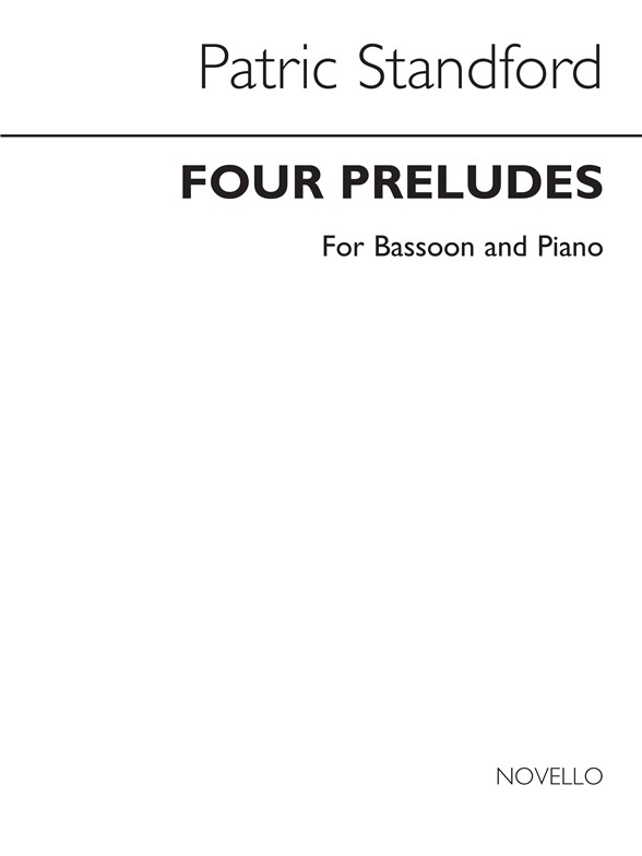 Standford: Four Preludes for Bassoon and Piano