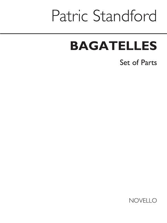 Standford: Bagatelles For String Quartet (Parts)