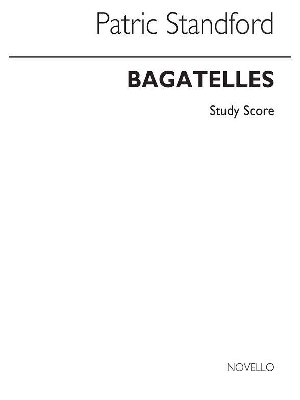 Standford: Bagatelles For String Quartet (Score)