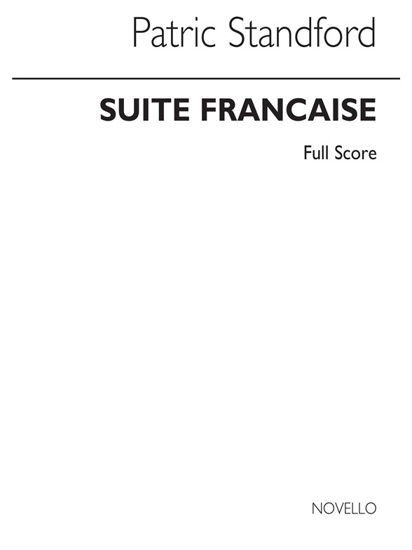 Standford: Suite Francaise For Wind Quintet (Score)