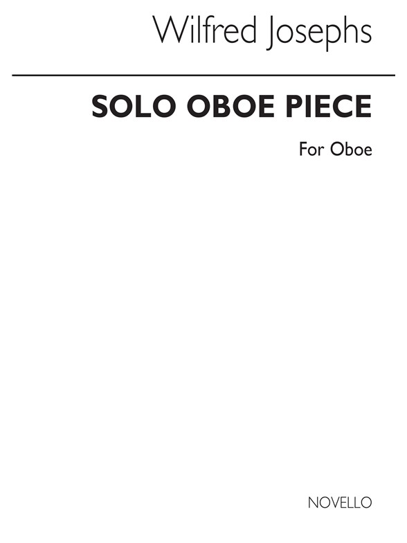 Josephs: Solo Oboe Piece Op.84
