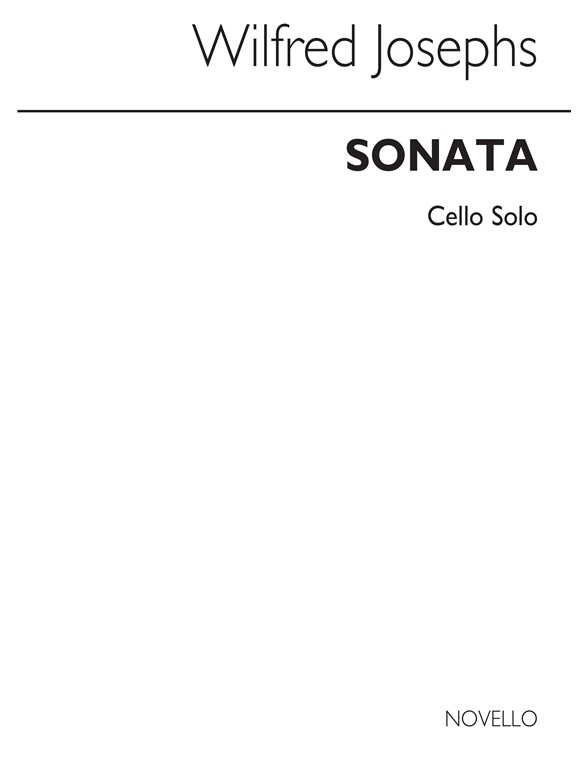 Josephs: Sonata For Cello (Cello Solo)