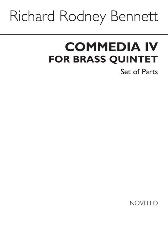 RR Bennett: Commedia IV (Parts
