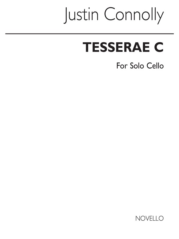 Connolly: Tesserae C for Cello Solo