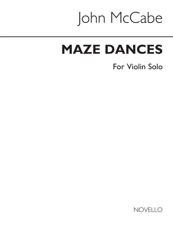 McCabe: Maze Dances for Violin Solo