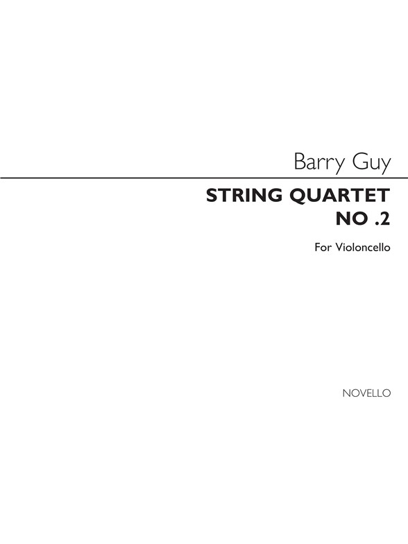 Guy: String Quartet No.2 (Parts)