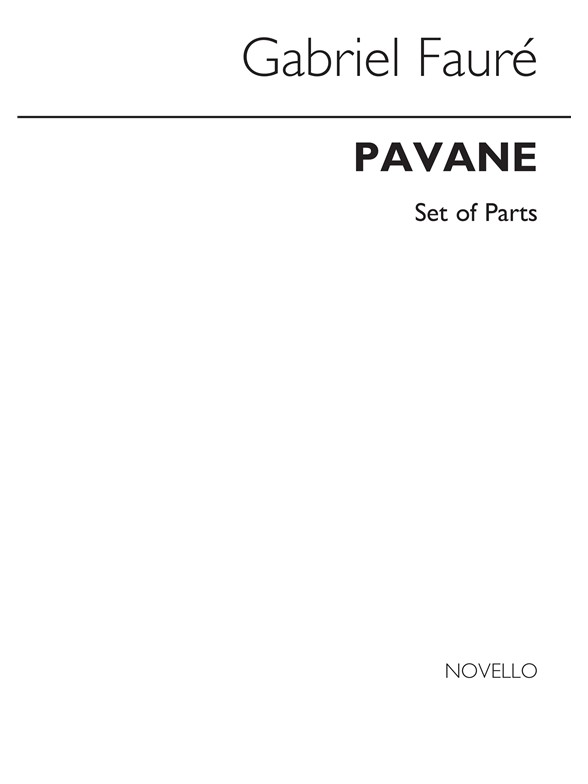 Faure: Pavane Op.50 (Recorder Parts)