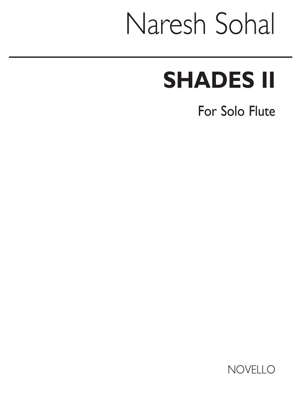 Sohal: Shades II for Solo Flute