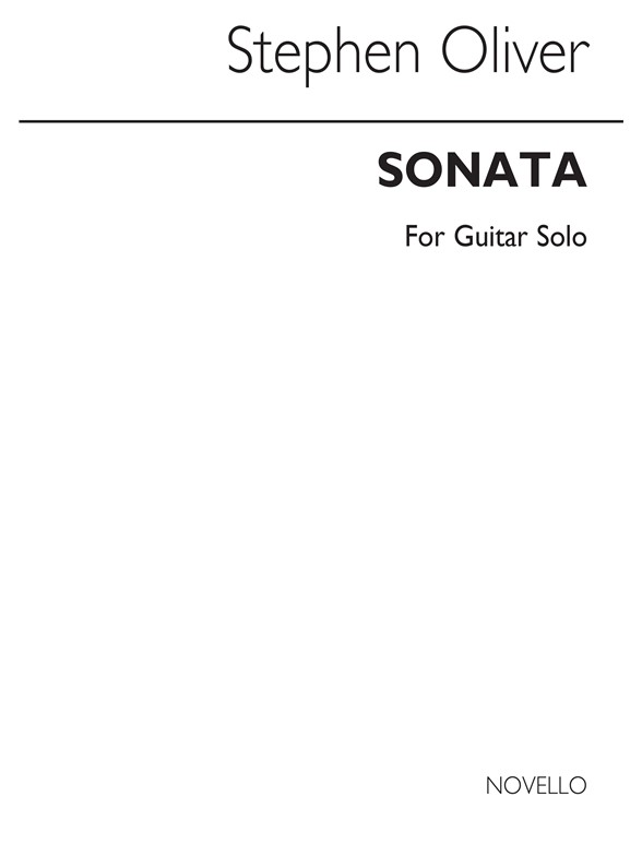 Oliver: Sonata For Guitar