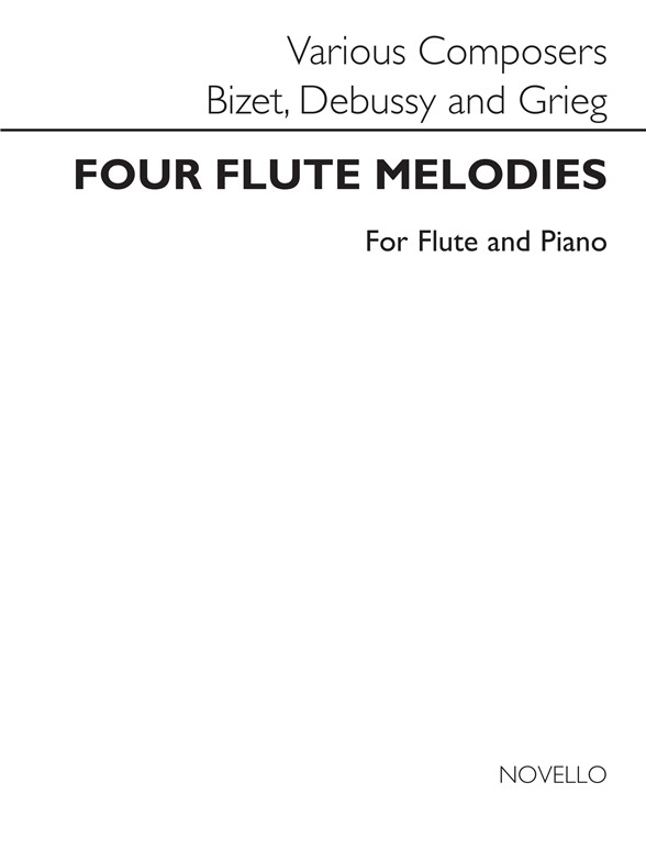 Starkey: Four Flute Melodies for Flute and Piano