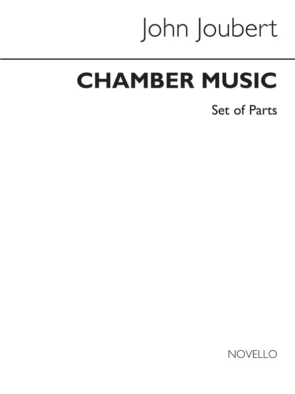 Joubert: Chamber Music for Brass Ensemble (Parts)