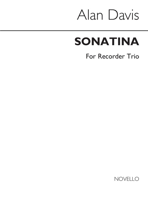 Davis: Sonatina for Recorder Ensemble (Score and Parts)