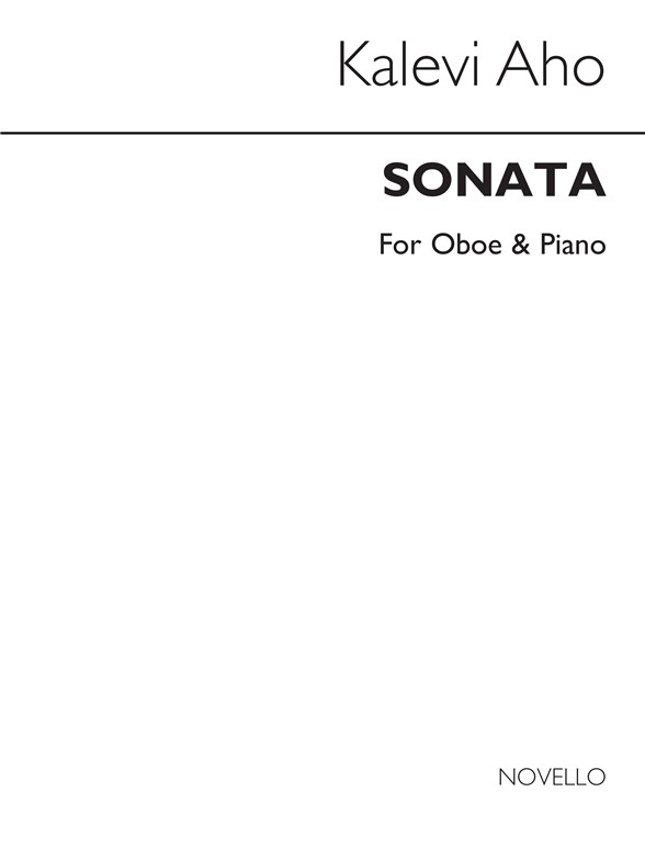 Aho: Oboe Sonata