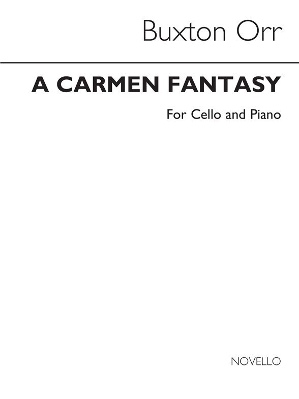 Buxton Orr: Carmen Fantasy