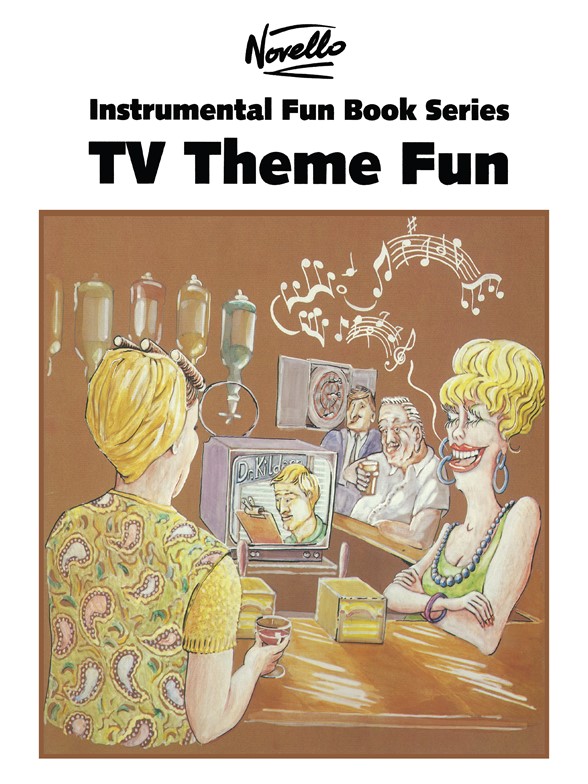 TV Themes Fun For Recorder