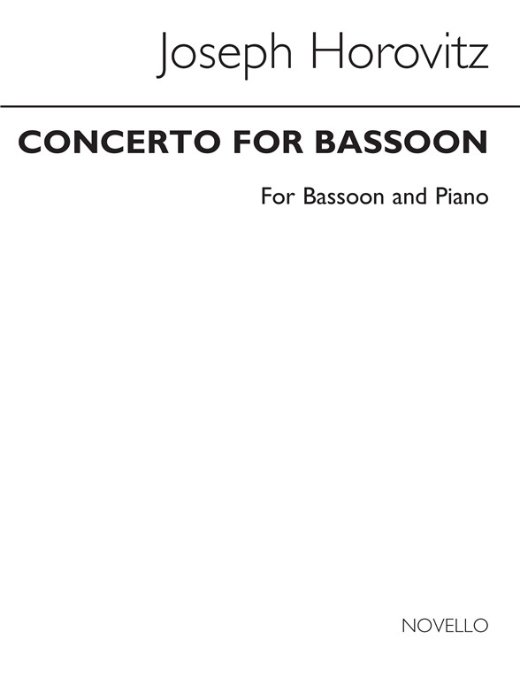 Horovitz Concerto Bsn/pf