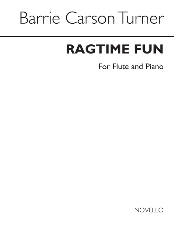 Ragtime Fun For Flute