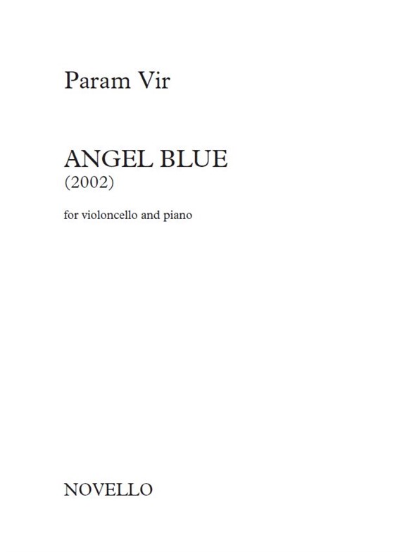 Param Vir – Angel Blue (For Violoncello And Piano)