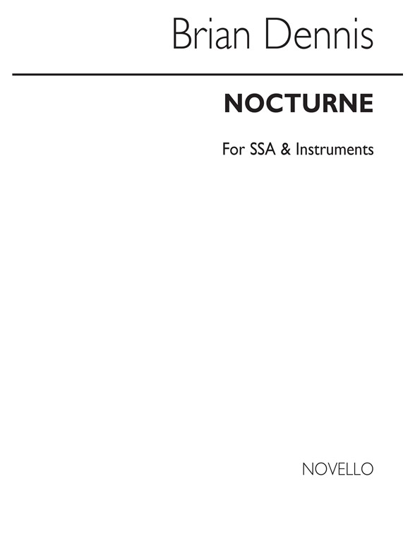 Dennis: Nocturne for SSA Chorus