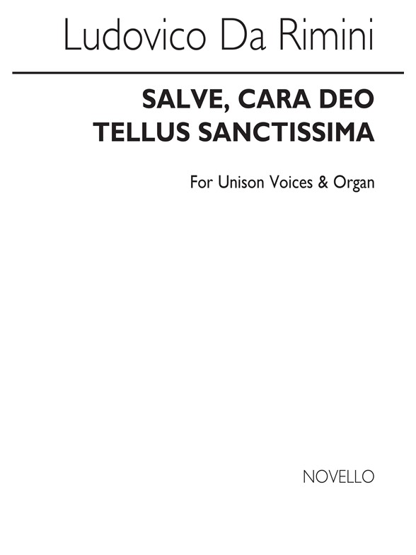 Da Rimini: Salve Caro Deo Tellus (Unison)
