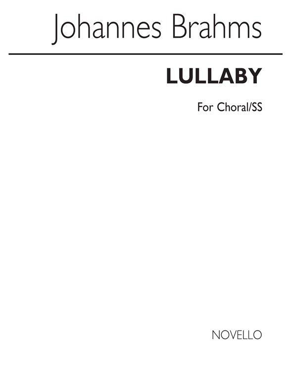 Brahms Lullaby Ss