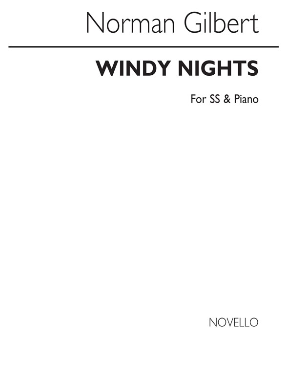 Henry Gilbert: Windy Nights for SS