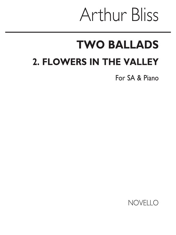 Arthur Bliss: Flowers In The Valley