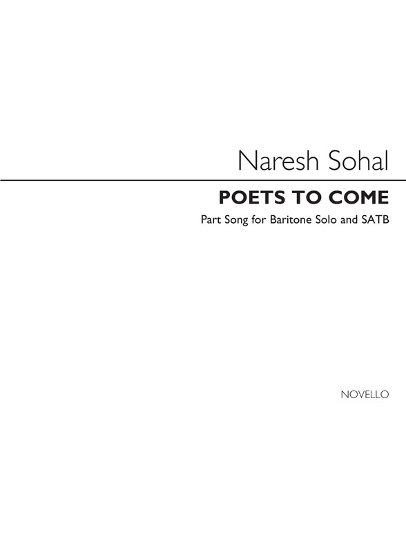 Sohal: Poets To Come Solo Bass with SATB Chorus