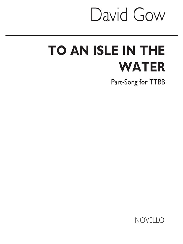 Gow To An Isle In The Water Ttbb