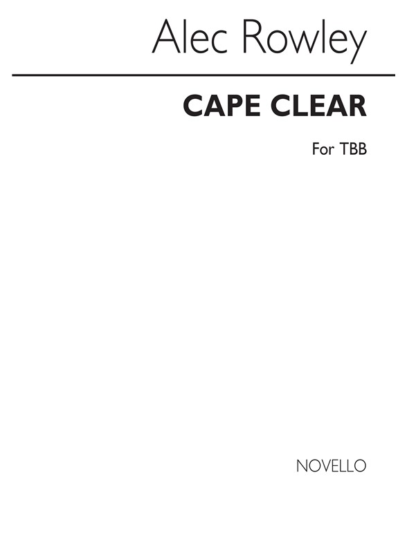 Alec Rowley: Cape Clear (TTB)